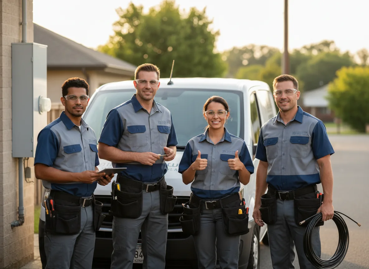 Residential electrical contractor serving homeowners in Vinita, OK